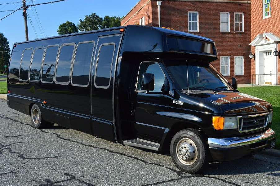 party bus raleigh nc