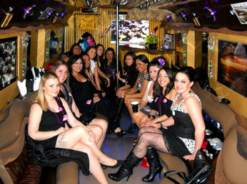 bachelorette party bus raleigh nc