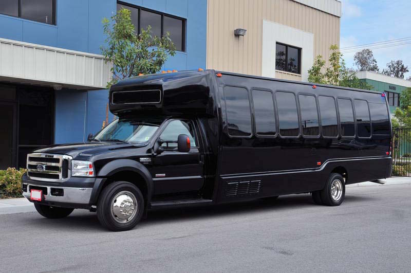 luxury party bus raleigh nc